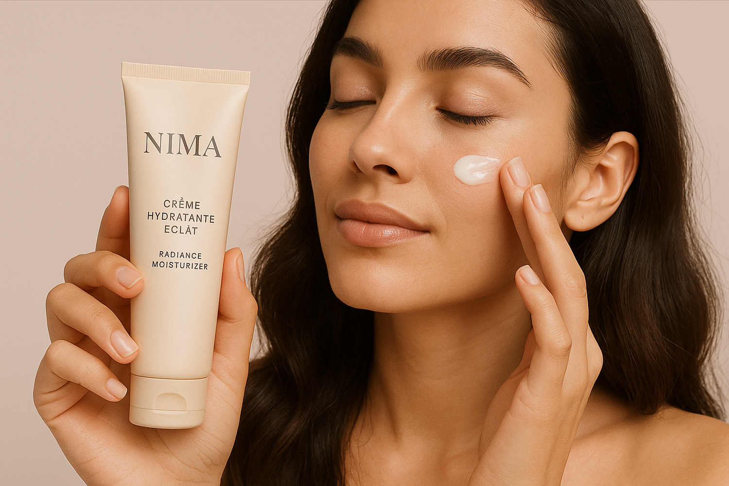 Crème Hydratante Éclat