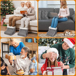 Fini les pieds froids, bonjour le confort.